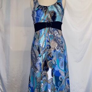 EUC Perceptions of New York Midi Dress Size Medium